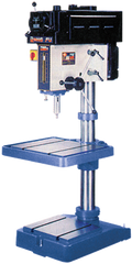 RF400V Variable Speed Floor Model Drill Press - 20'' Swing; 2HP, 3PH, 220V Motor - Top Tool & Supply