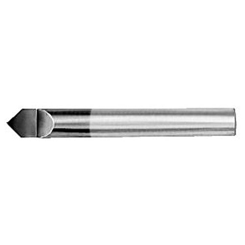 ‎RNCM-030-1X 3mm Dia. × 38mm OAL 90x 5mm Split Length Split End Engraving Tool - AlTiN - Top Tool & Supply