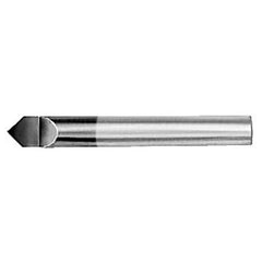 ‎RNCM-030-1X 3mm Dia. × 38mm OAL 90x 5mm Split Length Split End Engraving Tool - AlTiN - Top Tool & Supply