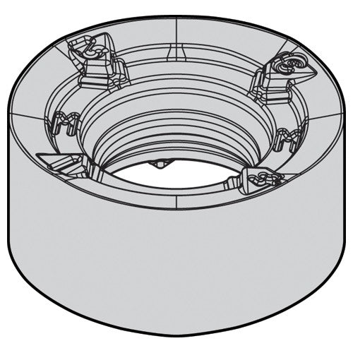 RNGJ10T3M0SMM WP25PM INSERT - Top Tool & Supply