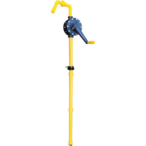 Pps Manual Rotary Drum Pump 10″ Long - Exact Industrial Supply