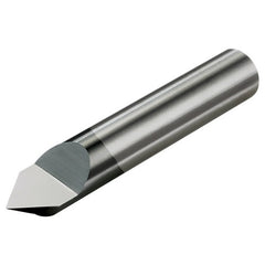 ‎RSCM-030-1X 3mm Dia. × 38mm OAL 60x 5mm Split Length Split End Engraving Tool - AlTiN - Top Tool & Supply