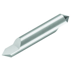 ‎RSCM-030-2 3mm Dia. × 38mm OAL 60x 5mm Split Length Split End Engraving Tool - Uncoated - Top Tool & Supply