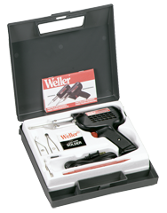 #D550PK; 750 or 900° F Tip Temps - Pistol Grip Soldering Kit - Top Tool & Supply