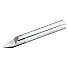 ‎RTCM-040-1X 4mm Dia. × 50mm OAL 30x 6mm Split Length Split End Engraving Tool - AlTiN - Top Tool & Supply