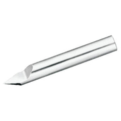 ‎RTC-187-1 3/16 Dia. 2 OAL 30x 7/16 Split Length Split End Engraving Tool - Uncoated - Top Tool & Supply