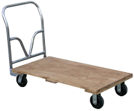 Platform Cart - 24 x 48'' 1,600 lb Capacity - Top Tool & Supply