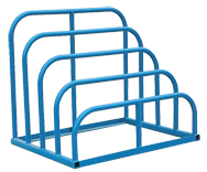 48 x 36 x 42'' - 4 Bay Variable Height Sheet Rack - Top Tool & Supply