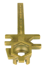 #BNWBXW - Bronze Alloy - Bung Nut Wrench - Top Tool & Supply