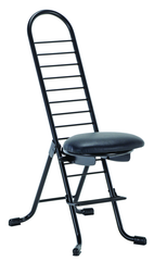 18" - 35" Ergonomic Work Seat -  Swivel Seat - Top Tool & Supply