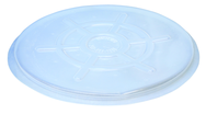 #DC-TP - Clear - Drum Covers - 5 Pack - Top Tool & Supply