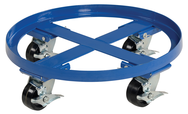 Drum Dolly - #DRUM-HD; 2,000 lb Capacity; For: 55 Gallon Drums - Top Tool & Supply