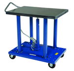 Hydraulic Lift Table - 24 x 36'' 2,000 lb Capacity; 36 to 54" Service Range - Top Tool & Supply