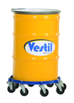 Octo Drum Dolly - #20363; 2,000 lb Capacity; For: 55 Gallon Drums - Top Tool & Supply