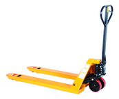 Pallet Truck - #PM52748Y - Yellow - 5500 lb Load Capacity - Top Tool & Supply