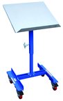 Tilting Work Table - 22 x 21'' 150 lb Capacity; 28 to 38" Service Range - Top Tool & Supply