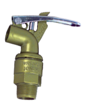 #272083 - For Non-Viscous Liquids - Drum Faucet - Top Tool & Supply