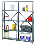 36"W x 24"D 22 GA Shelf, 750 lbs Capacity - Top Tool & Supply