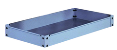 16"W x 30"D x 3-1/4"H 20 GA Bolt-On Center Tray - Top Tool & Supply