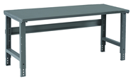 60 x 30 x 33-1/2" - Steel Bench Top Work Bench - Top Tool & Supply