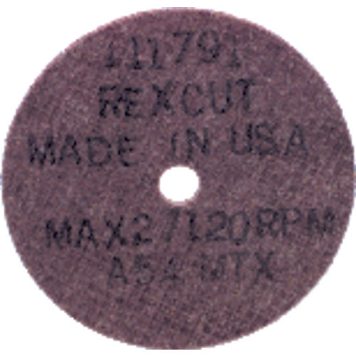 4″ × 1/16″ × 3/8″ - A80MTX - Aluminum Oxide Non-Reinforced Cut-Off Wheel - Top Tool & Supply