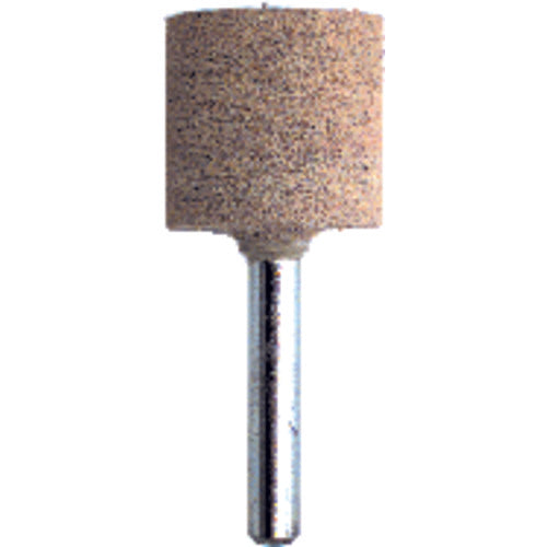 1/8″ × 1 1/2″ Shank-1/2″ × 1/2″ - W185 - Cotton Reinforced Aluminum Oxide Mounted Point - Top Tool & Supply