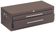 2-Drawer Add-On Base - Model No.5150 Brown 9.5H x 12.5D x 26.75''W - Top Tool & Supply