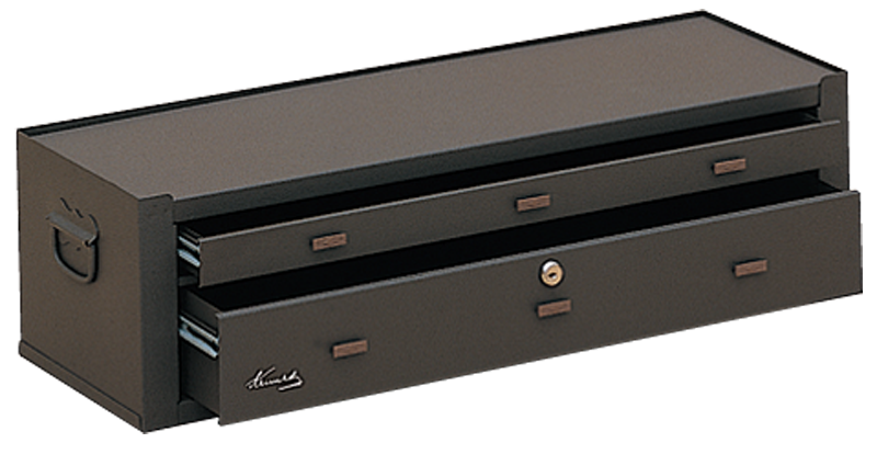 2-Drawer Add-On Base - Model No.MC28B Brown 7.88H x 9.63D x 28.13''W - Top Tool & Supply