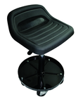 Swivel Tractor Stool with 300 lb Capacity - Top Tool & Supply