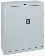 36 x 18 x 42'' (Sand, Gray, Charcoil, or Black (Please specify)) - Counter-High Storage Cabinet - Top Tool & Supply
