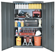 36 x 24 x 72'' (Sand, Gray, Charcoil, or Black (Please specify)) - Storage Cabinet - Top Tool & Supply