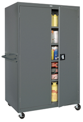 36 x 24 x 78'' (Sand, Gray, Charcoil, or Black (Please specify)) - Transport Storage Cabinet - Top Tool & Supply