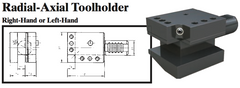 VDI Radial-Axial Toolholder (Right Hand) - Part #: CNC86 36.5032R - Top Tool & Supply