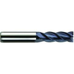 .062X1/8X.186X1-1/2 W/ .010 C/R 3FL VARIABLE HELIX CARBIDE END MILL-nACRo - Top Tool & Supply