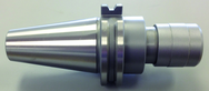 Torque Control V-Flange Tapping Holder - #21914; 1-7/16 to 1-7/8"; #4 Adaptor Size; CAT50 Shank - Top Tool & Supply