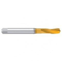 5/16–18 UNC–2BX REK.1D-S TiN Sprial Flute Tap - Top Tool & Supply