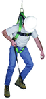 Relief Step Suspension Trauma Strap; Bag of 36 - Top Tool & Supply