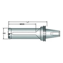 R38X35-CV40 Revolution Drill Holder - Top Tool & Supply