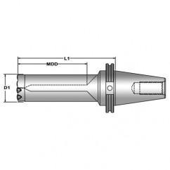 R48X10-CV50 Revolution Drill Holder - Top Tool & Supply