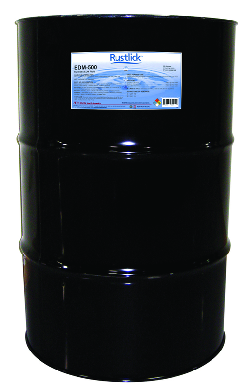 EDM-500 Synthetic Dielectric Oil - 55 Gallon - Top Tool & Supply