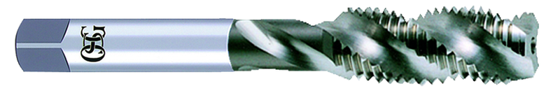 1/4-20 Dia. - STI - H3 - 3 FL - Spiral Flute Bottoming Tap - Top Tool & Supply