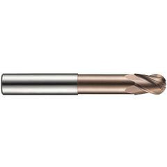 S535 5MM SC 4FL BN END MILL-TISIN - Top Tool & Supply