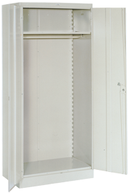 36 x 24 x 78'' (Dove Gray or Putty) - Wardrobe Cabinet - Top Tool & Supply