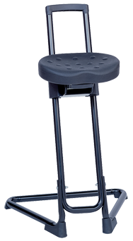 Ergonomic Sit-Stand Stool - Top Tool & Supply