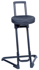 Ergonomic Sit-Stand Stool - Top Tool & Supply