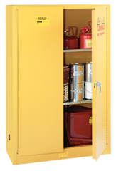 Flammable Liqiuds Storage Cabinet - #5444N 43 x 18 x 65'' (3 Shelves) - Top Tool & Supply