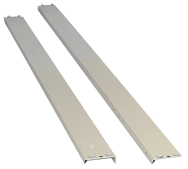 96 x 36'' (4 Shelves) - Heavy Duty Channel Beam Shelving Section - Top Tool & Supply