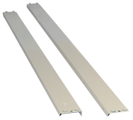 96 x 48'' (4 Shelves) - Heavy Duty Channel Beam Shelving Section - Top Tool & Supply
