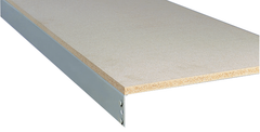 96 x 48 x 5/8'' - Particle Board Decking For Storage - Top Tool & Supply