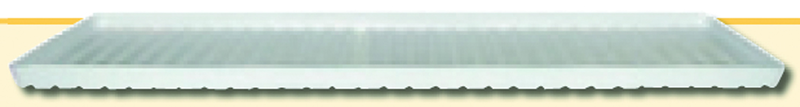 Extra Polyethylene Shelf Tray for 20-Gallon Slim Line Cabinet - #5551 - Top Tool & Supply